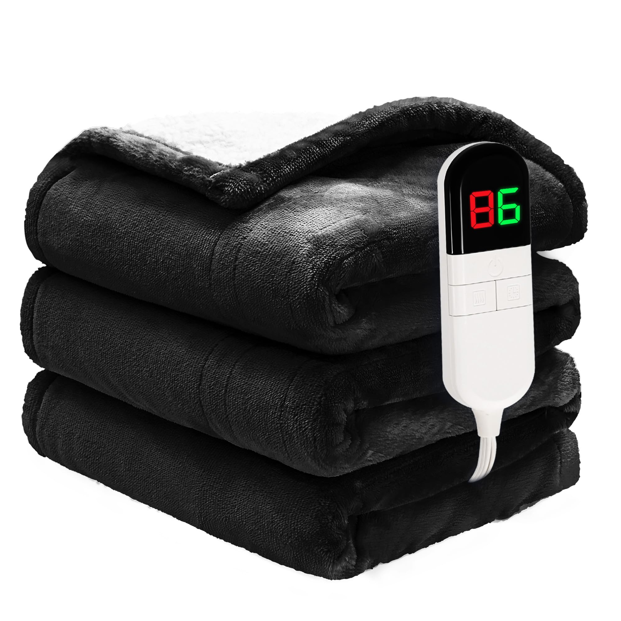 PTQ Heated Blanket Twin