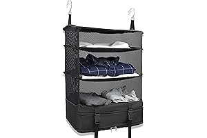 Sologuard Suitcase Closet: Seamless Travel Organization