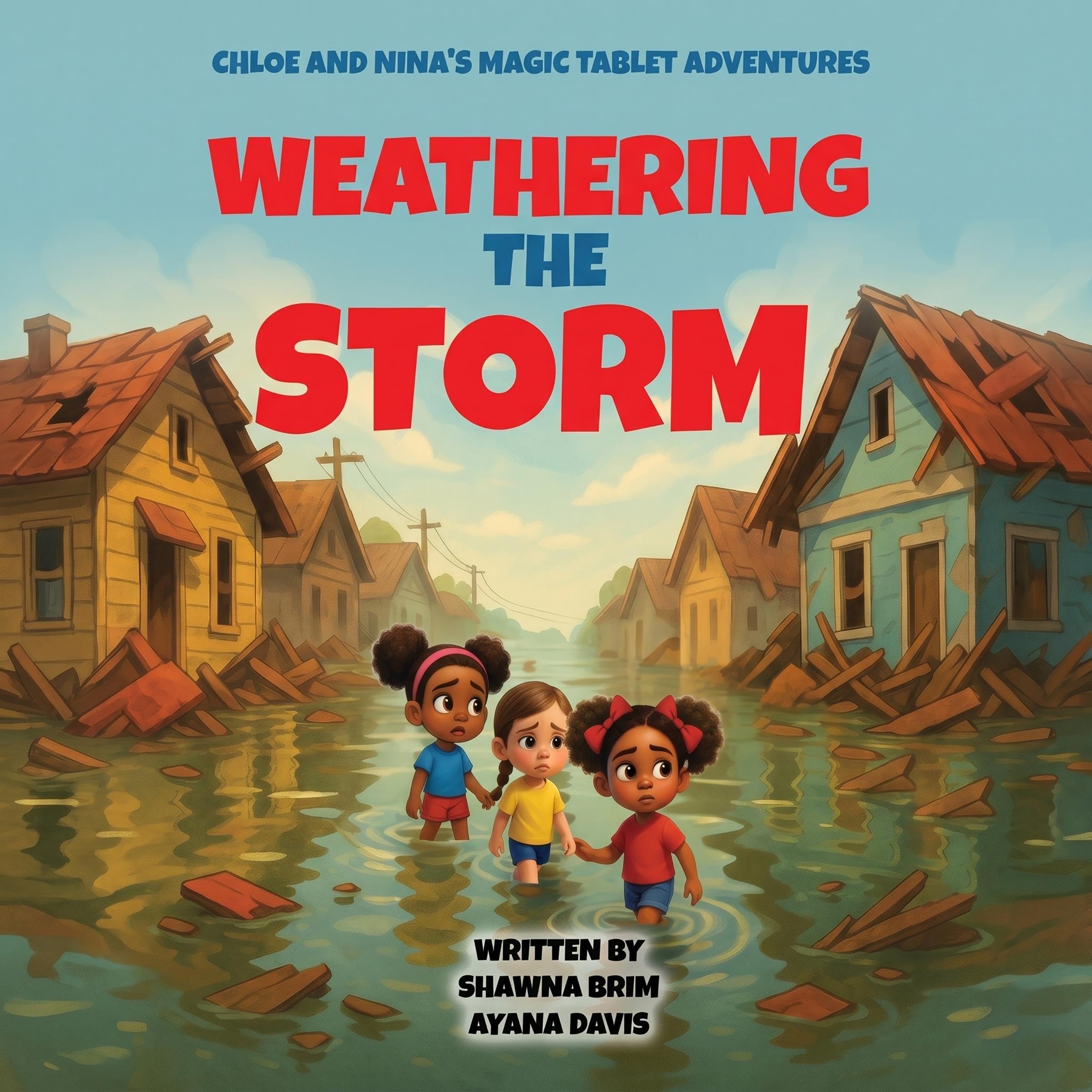Cover art for Weathering the Storm