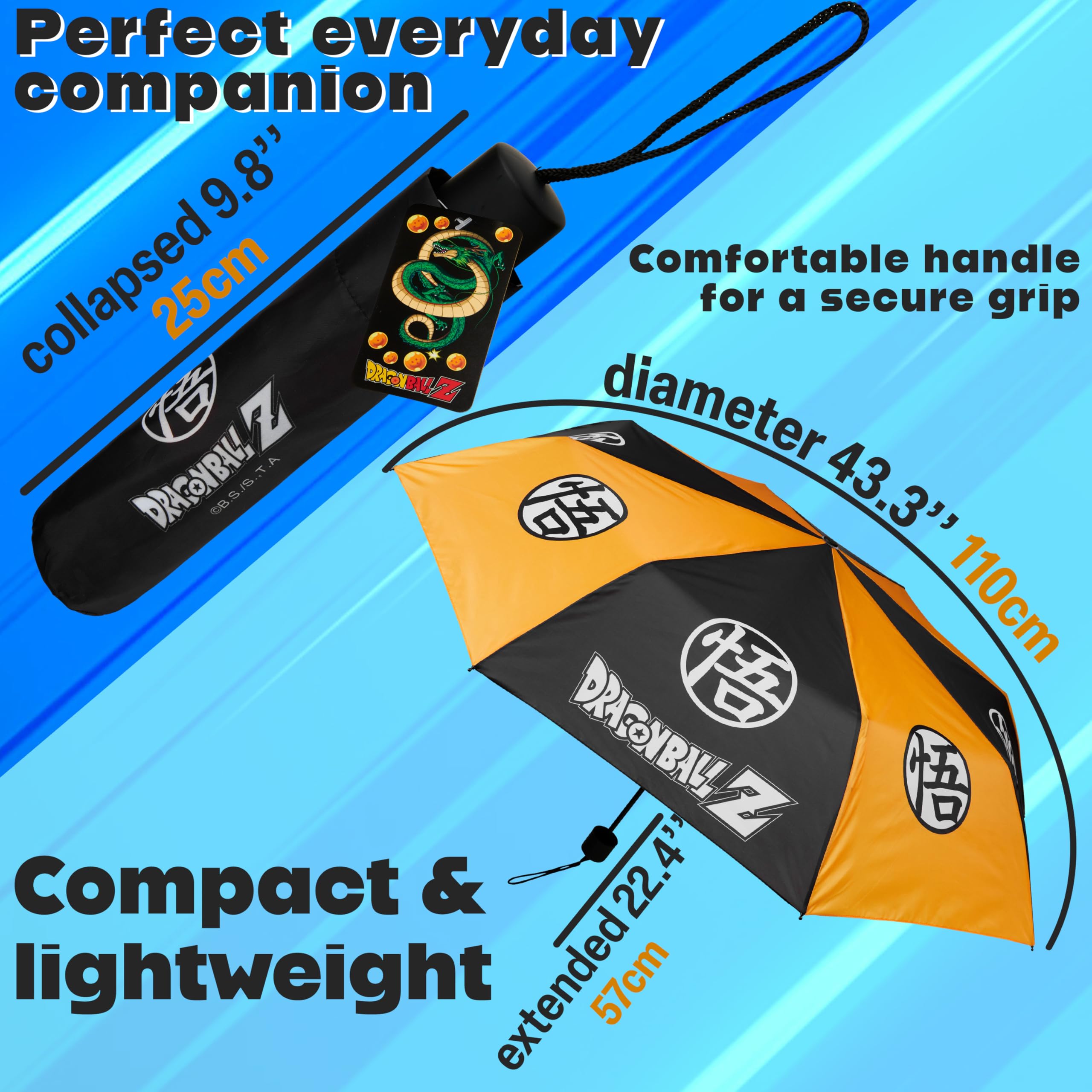 Get Trend Parasol składany dziewczyna chłopiec kobieta mężczyzna oryginalny parasol przeciwsłoneczny przeciwdeszczowy wiatroszczelny kompaktowy lekki na podróż zakupy wycieczki