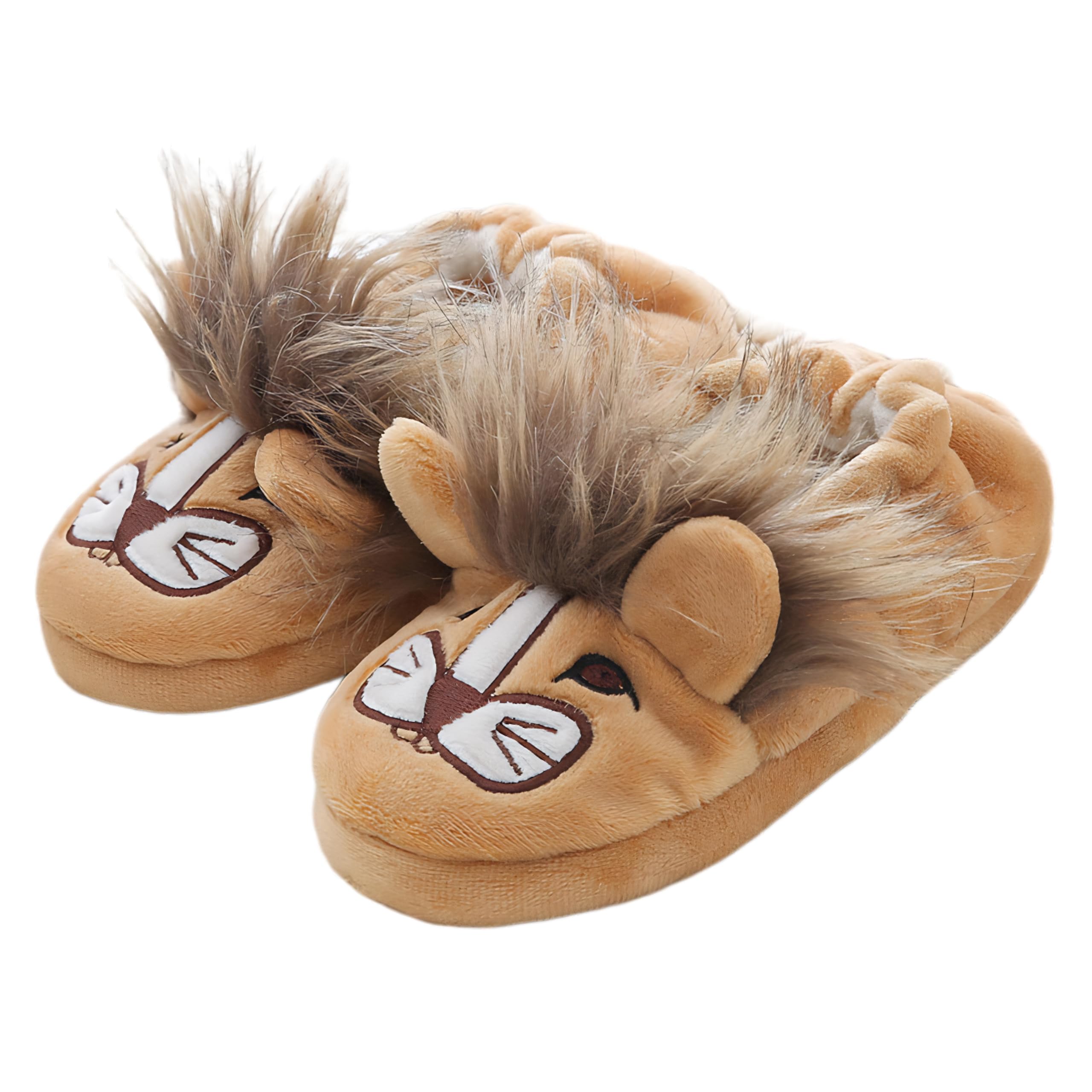 Annnowl Toddler Boy Girl Shoes Cartoon Animal Slippers