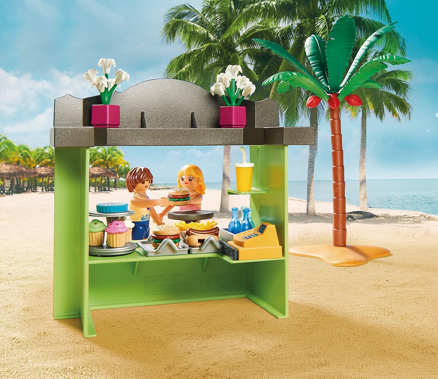 Playmobil Beach Snack Bar