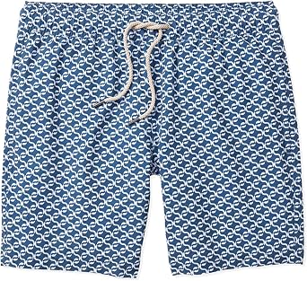 Fair Harbor Bayberry Trunk Mens Swim Suits with Liner, 7-inch Inseam Anti-Chafe Classic fit Swim Trunks