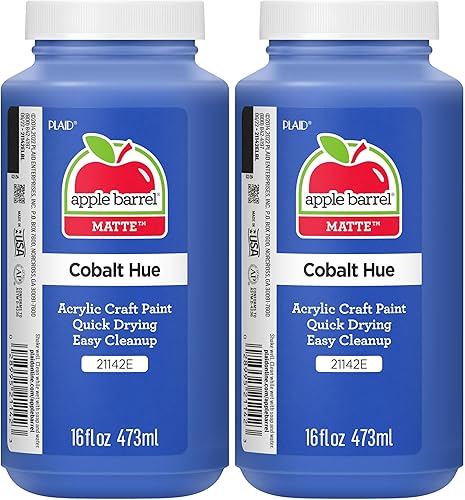 Miniatura 21 de Apple Barrel 21136 - Pintura acrílica en varios colores (16 onzas), color verde Kelly Kelly Green