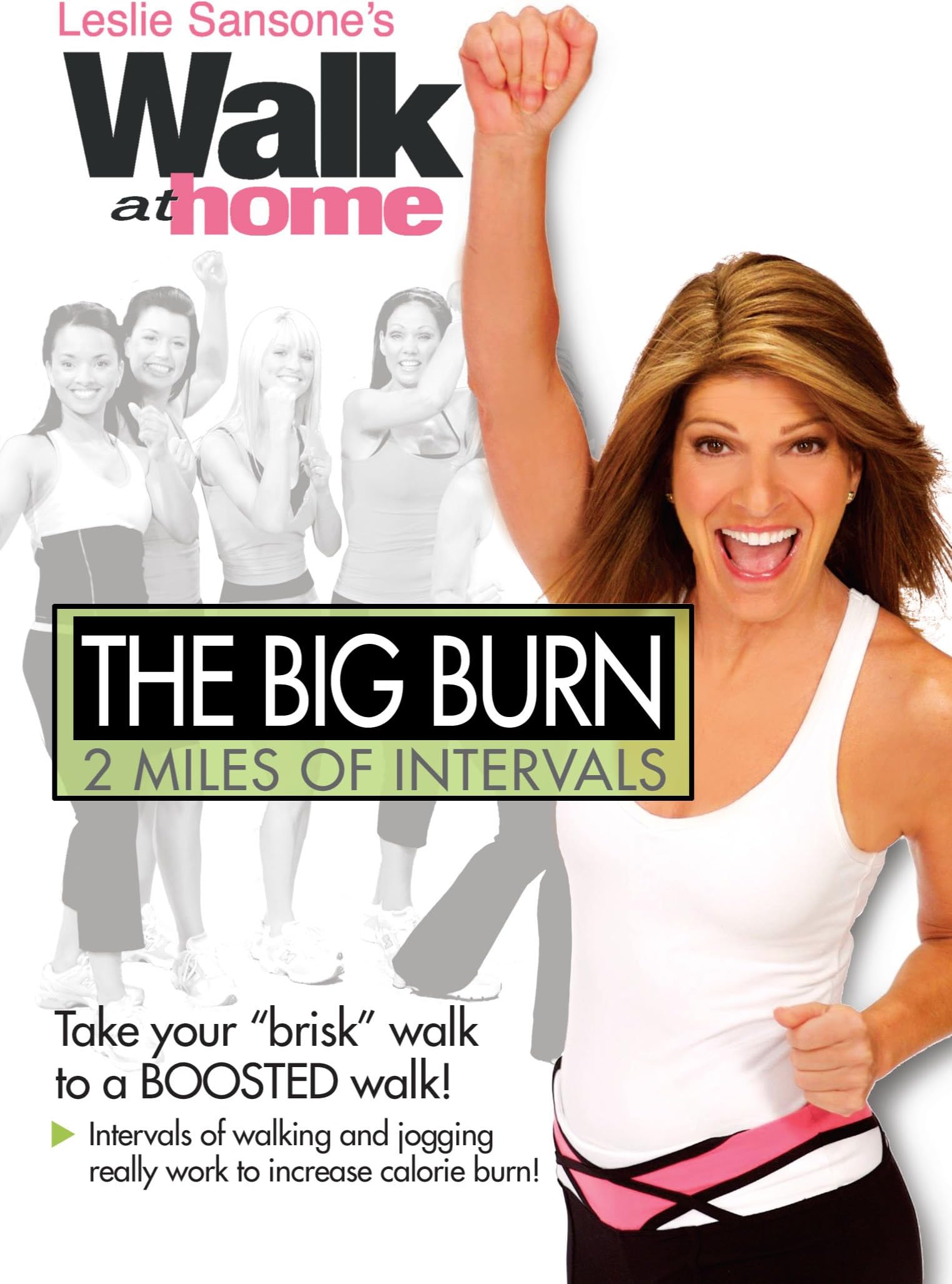 Leslie Sansone: Walk at Home - The Big Burn- 2 Miles of Intervals [DVD]