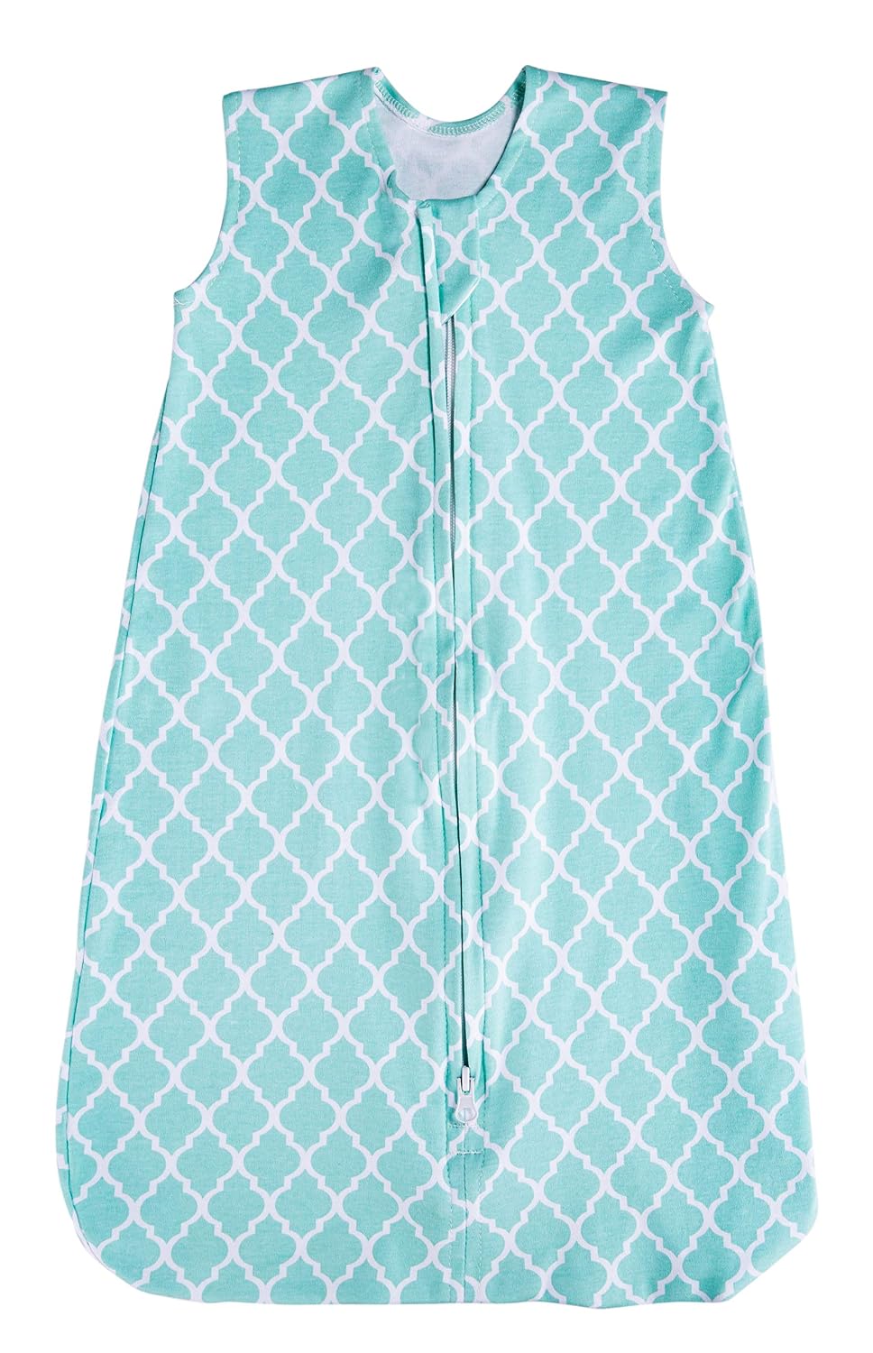 Baby Sleeping Sack, 2 Pack Wearable Blanket (Mint & Elephant) (3-6 Months)
