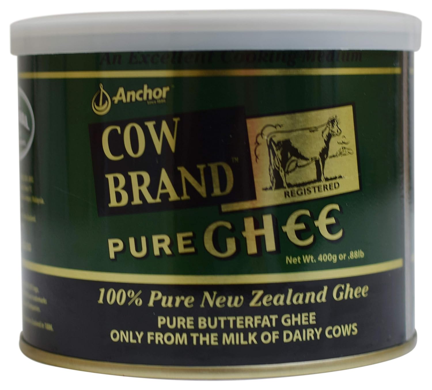 Anchor Cow Brand Pure Ghee 400g (0.88 lbs)_AB