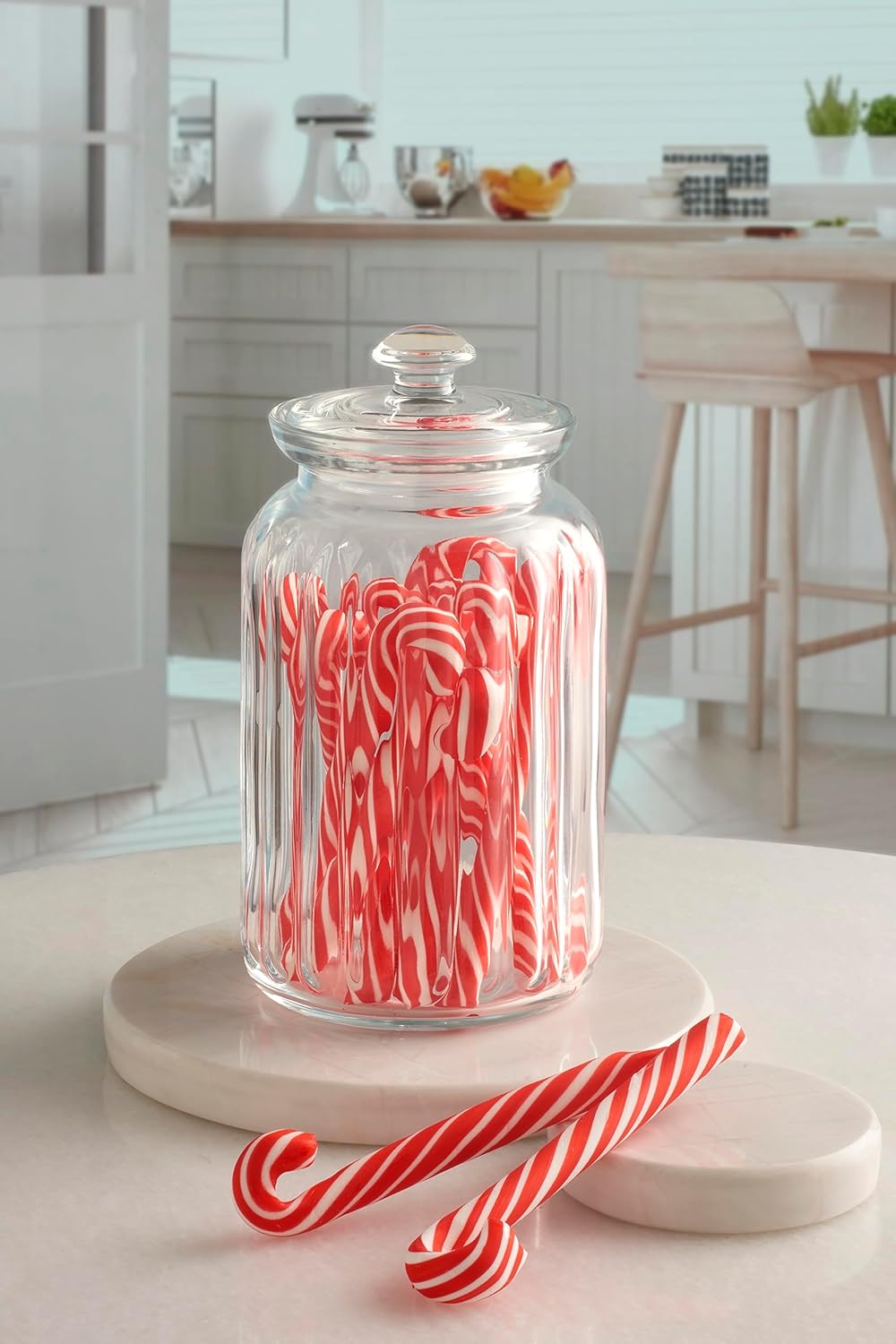 Paşabahçe Viva Jar with Glass Lid, 1500cc