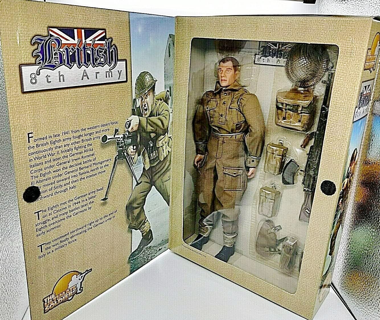 Amazon.co.jp: Ultimate Soldier WWII British 8th Army 12