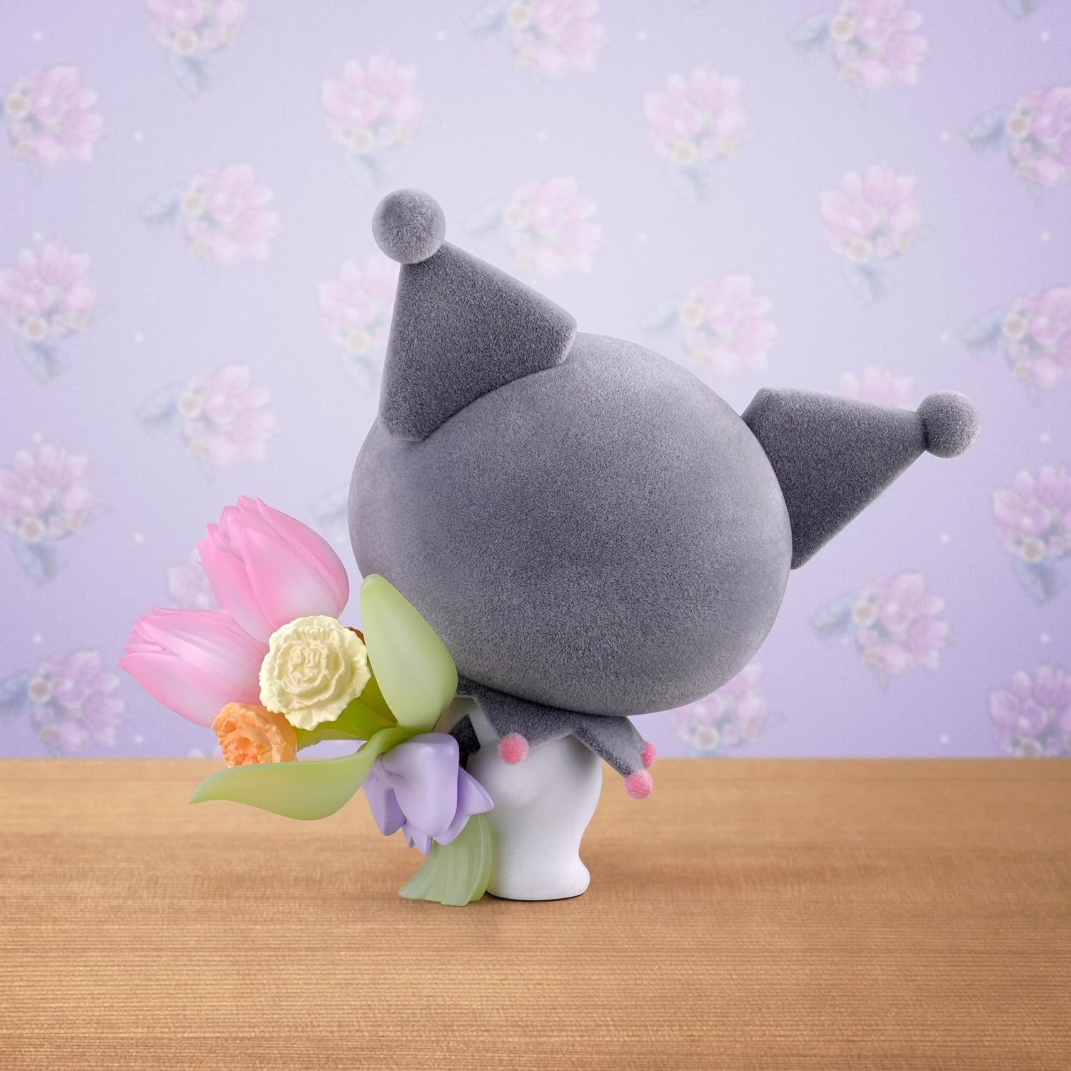 TAMASHII Nations - Sanrio - Kuromi Rowtashii Noise mofamofy Figure