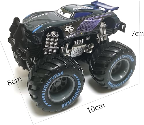 Miniatura 2 de Juguete de coche de película a escala 155 Die-Casting Car Metal Alloy Boy Kid Toy (gato de rueda grande)