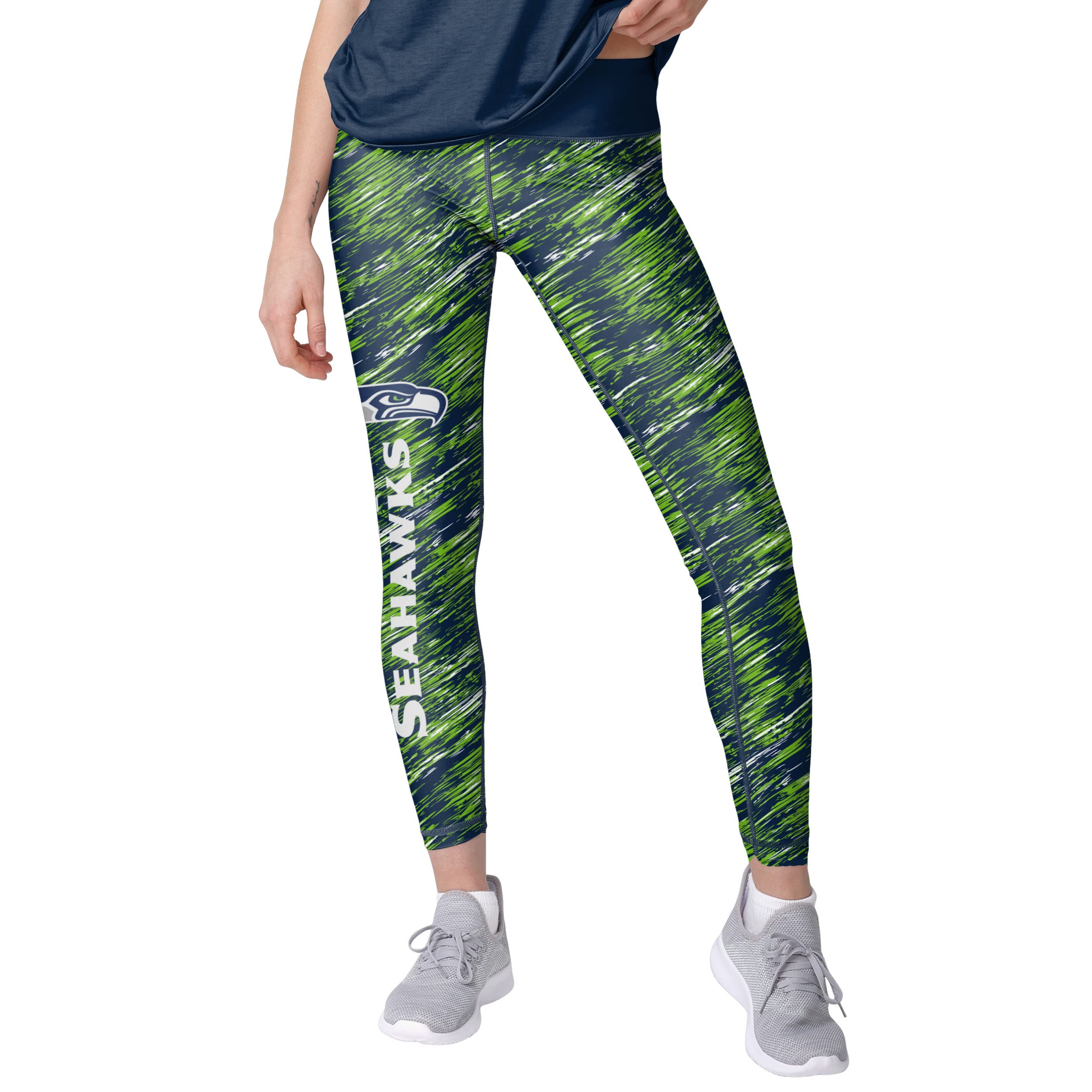 FOCO NFL Womens Static Rain Leggings