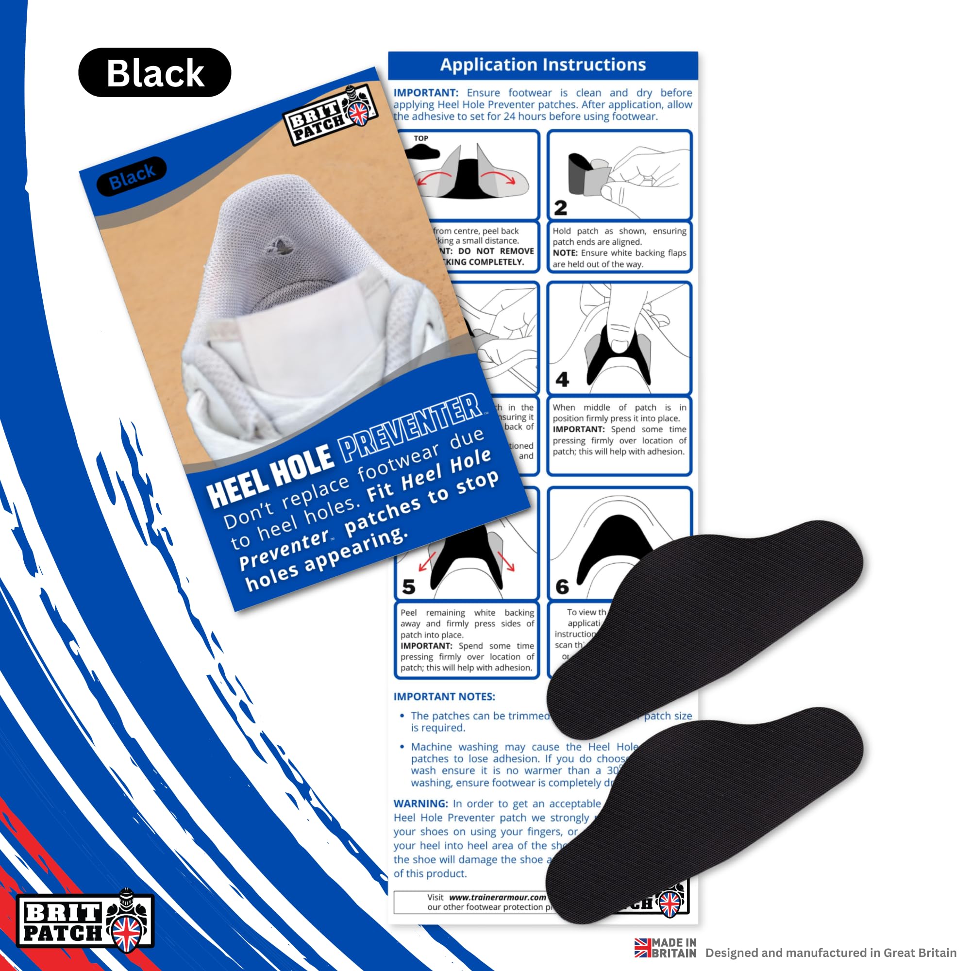 6 Toppe Autoadesive Per Riparazione Scarpe – Microfibra Flessibile Per Puntale E Tacco, Adatte A Scarpe Sportive, Trekking E Tacchi