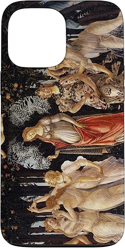 Miniatura 1 de Carcasa para iPhone 13 Pro Max Primavera (también conocido como Spring) por Sandro Botticelli Renaissance Art
