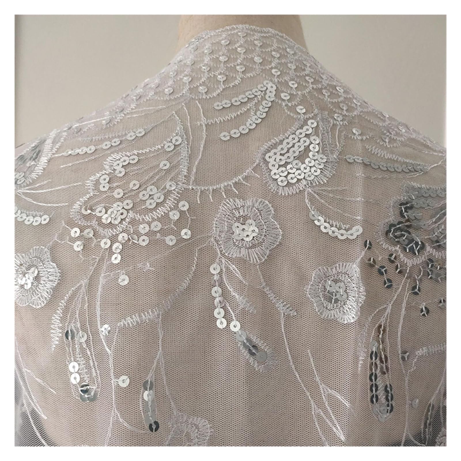 Chal de lentejuelas brillantes Capa de boda con lentejuelas, vestidos noche, chales y abrigos, chal nupcial for dama honor, bufanda for fiesta for mujer