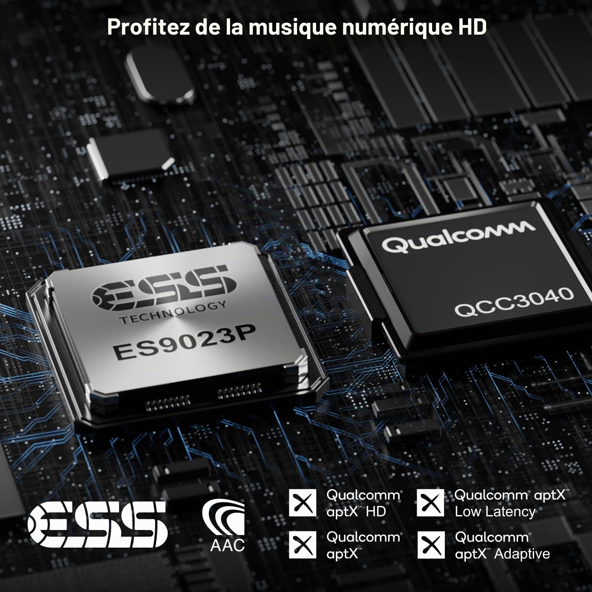 BP50 Récepteur Bluetooth 5.2 aptX stéréo HDMI ARC Application GO. Adaptateur audio Bluetooth DAC RCA récepteur AV préamplificateur stéréo.