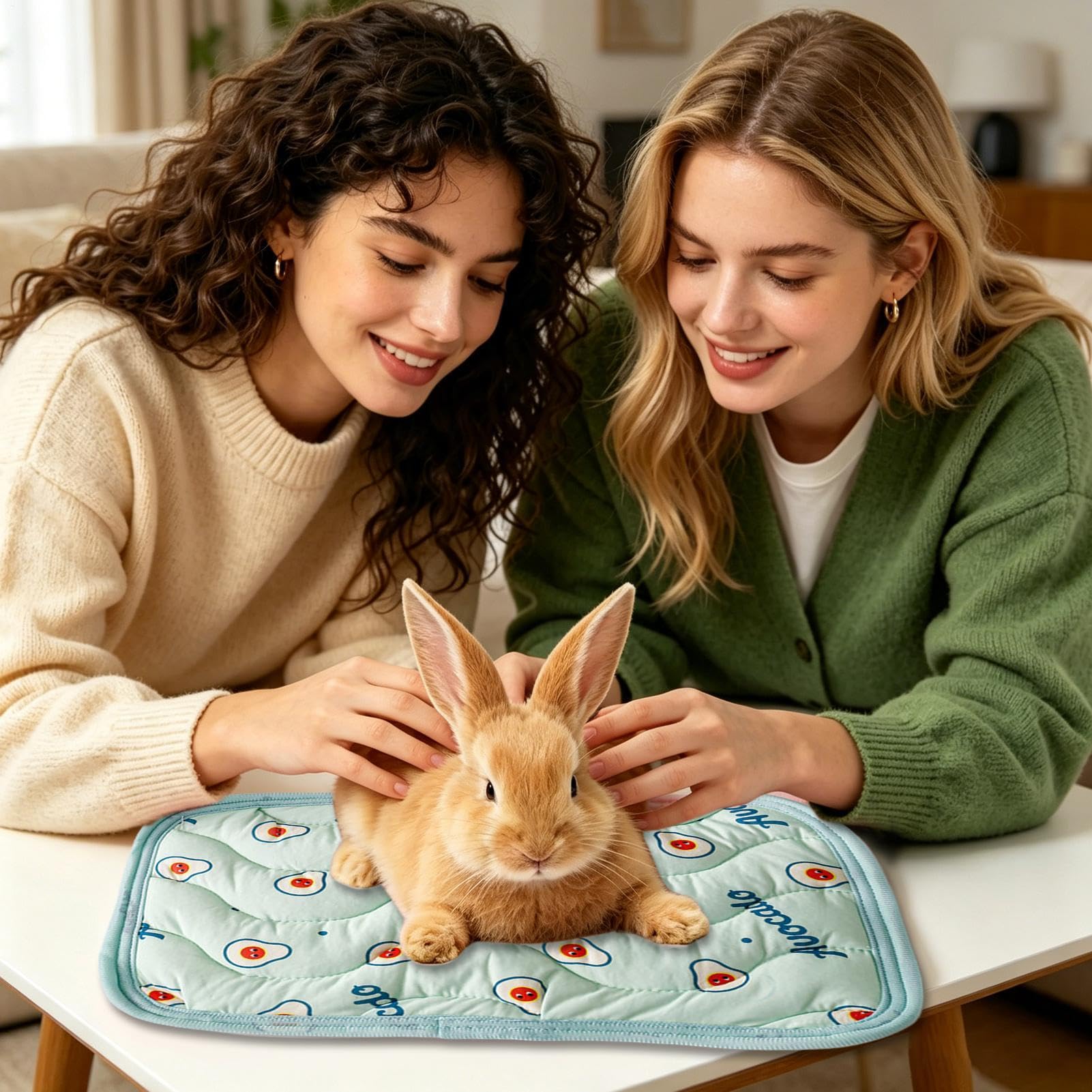 Tappetino di raffreddamento per animali domestici, traspirante, lavabile | Tappetino fresco per cani, gatti, coniglietti, auto, casa, viaggi, campeggio all'aperto