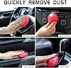 TICARVE Limpiador de Auto en Gel, Masilla de Limpieza para Detallado, Herramientas de Detallado, Limpiador de Interiores, Slime Limpiador, Accesorios de Auto, Limpiador de Teclados, Rosa, Peso Neto: 5.6 oz (160 g) | Kit de Limpieza de Interiores, Slime Limpiador, Quitapolvo, Regalo para Hombres y Mujeres, Rosa, 5.6 oz 5