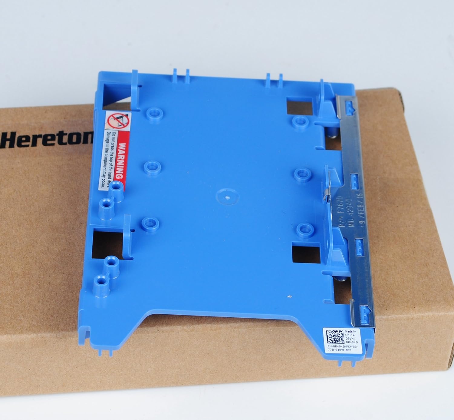Heretom 3.5 to 2.5 SSD/HDD Adapter Fits Two(2) 2.5"-3.5", R494D, F767D, J132D Fits Two(2) 2.5-3.5 OptiPlex 960, 980, 990 - Image 3
