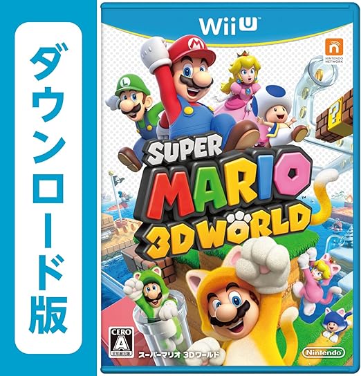 Amazon Co Jp スーパーマリオ 3dワールド オンラインコード ゲーム