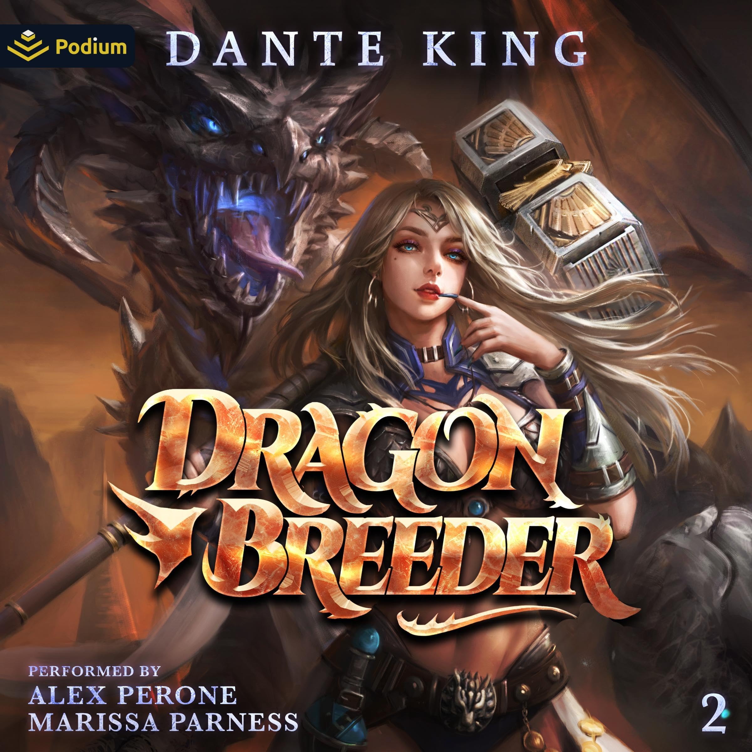 Cover art for Dragon Breeder 2