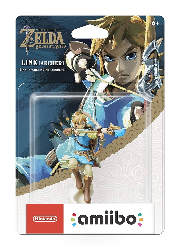 Nintendo Switch - Nintendo Switch amiibo アミーボ 六個セット ゼルダbow Amazon.com: Nintendo amiibo-Zelda: Breath of the Wild