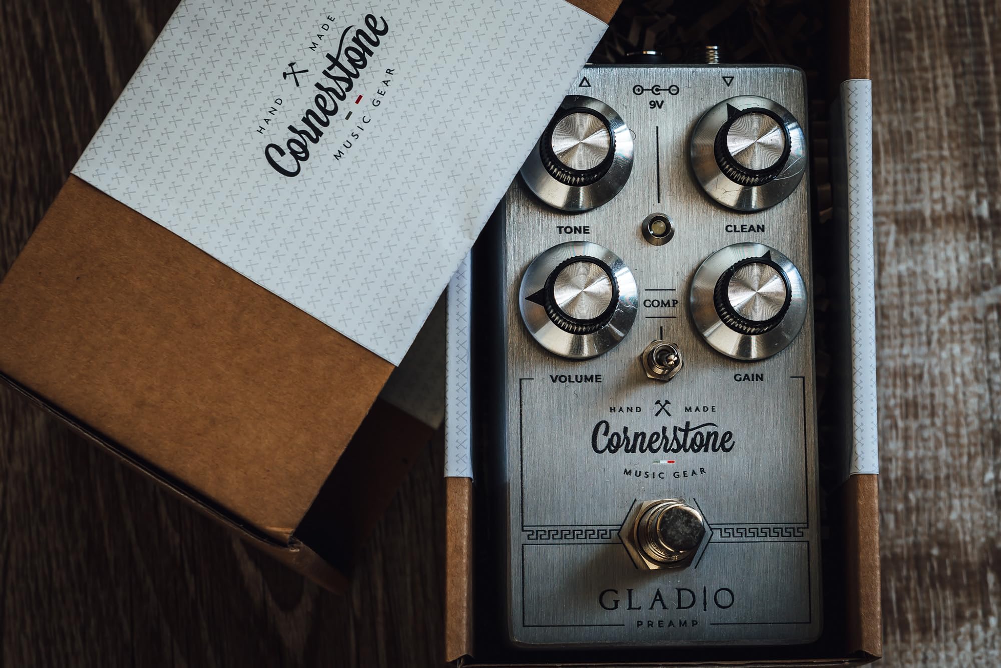 Cornerstone Music Gear 　GLADIO SC Cornerstone Music Gear Gladio SC Single Channel Preamp