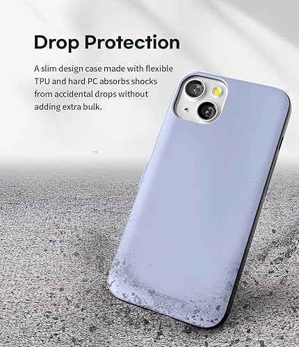 Miniatura 7 de GOOSPERY Parachoques magnético para puerta compatible con iPhone 13, funda tipo cartera con tarjeta, cierre automático de fácil imán, protección