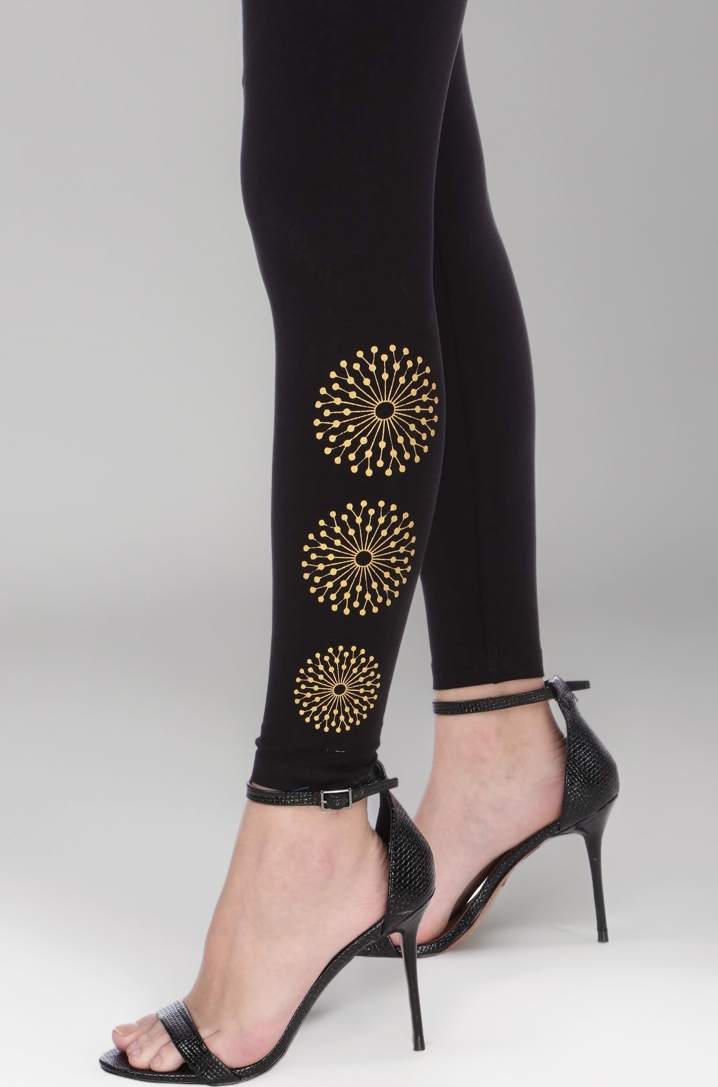 Printed Ankle Length Leggings for Women