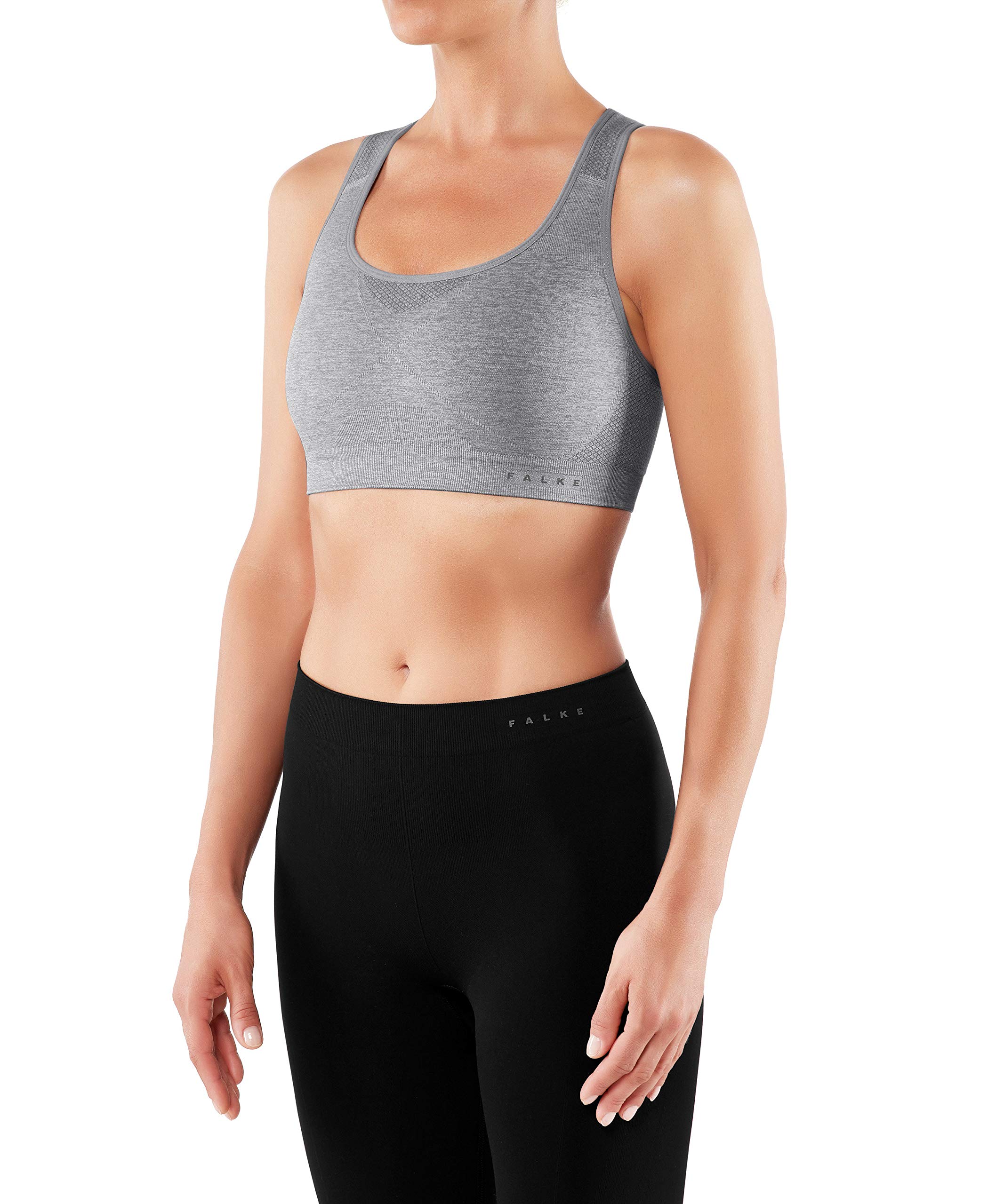 Women's Madison Melange Low Support Sports Bra (pack of 1)