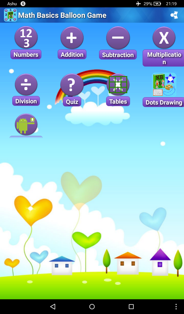 Kids Math & Math Tables - App on Amazon Appstore