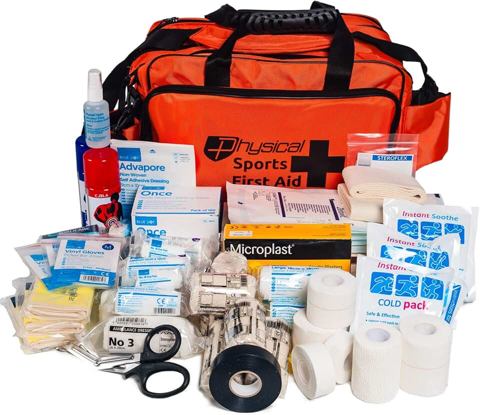 Amazon.co.uk Paramedic & Sports Medicine First Aid Kits
