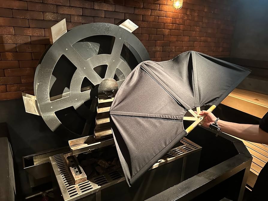 Amazon.co.jp: PAJサウナファン アウフグース熱波師用サウナ室ロウリュ