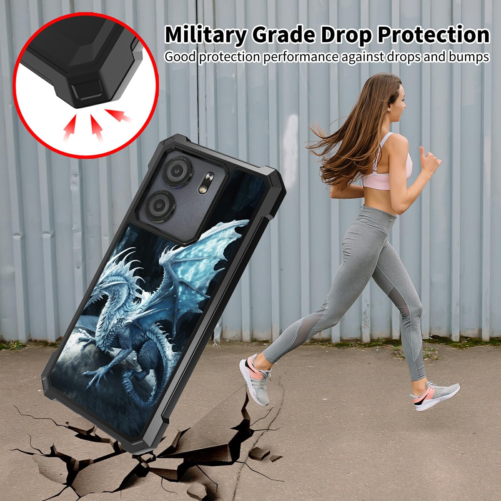 apple iphone 16 pro max phone case Ghostek iPhone 16 Pro Magnetic Wallet Case Card Holder Drop Protection — EXEC Gray