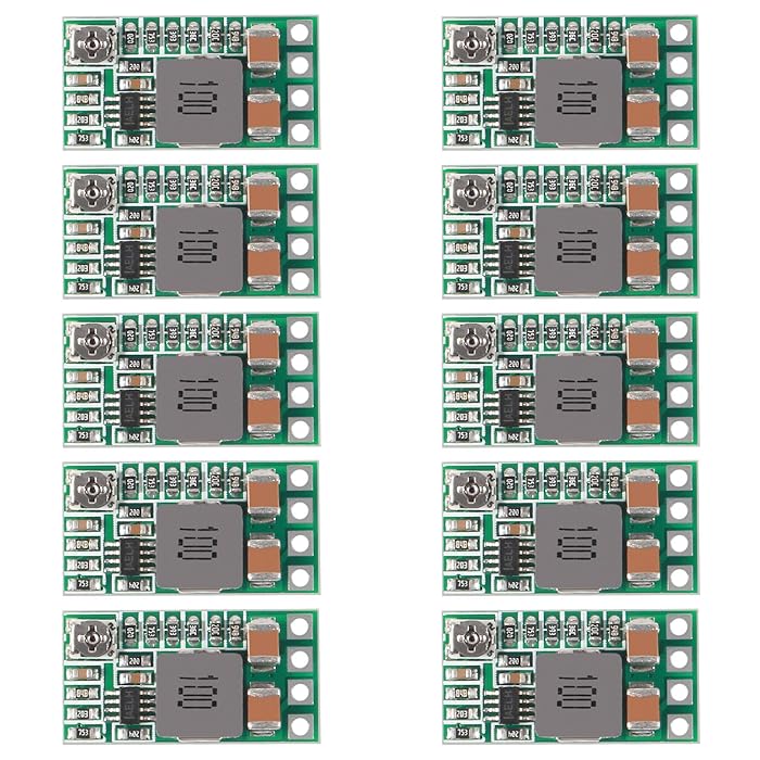 Buy Dorhea 10PCS 5V Regulator Module Mini Voltage Reducer Adjustable DC