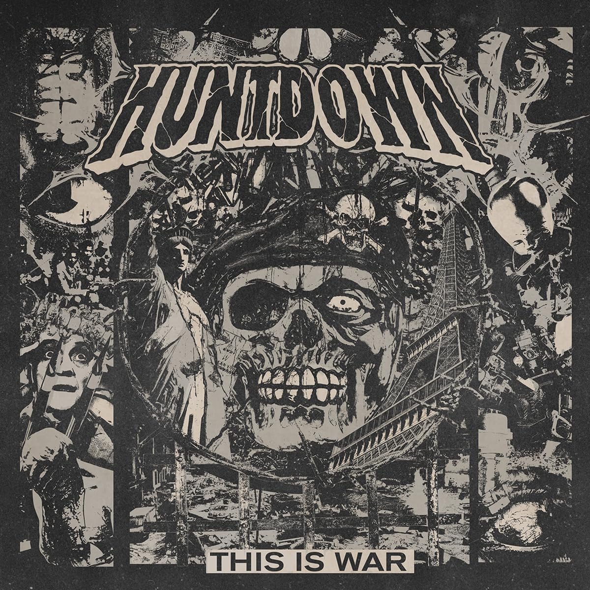 Huntdown This Is War LP New 4260161862374