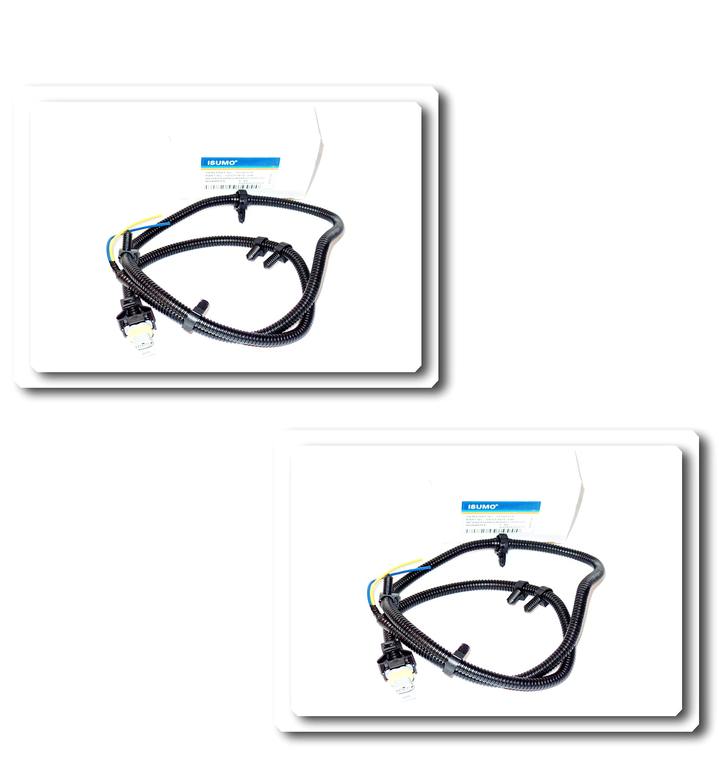 Holstein 2ABS2522 Arnés De Cableado Con Sensor De Velocidad ABS