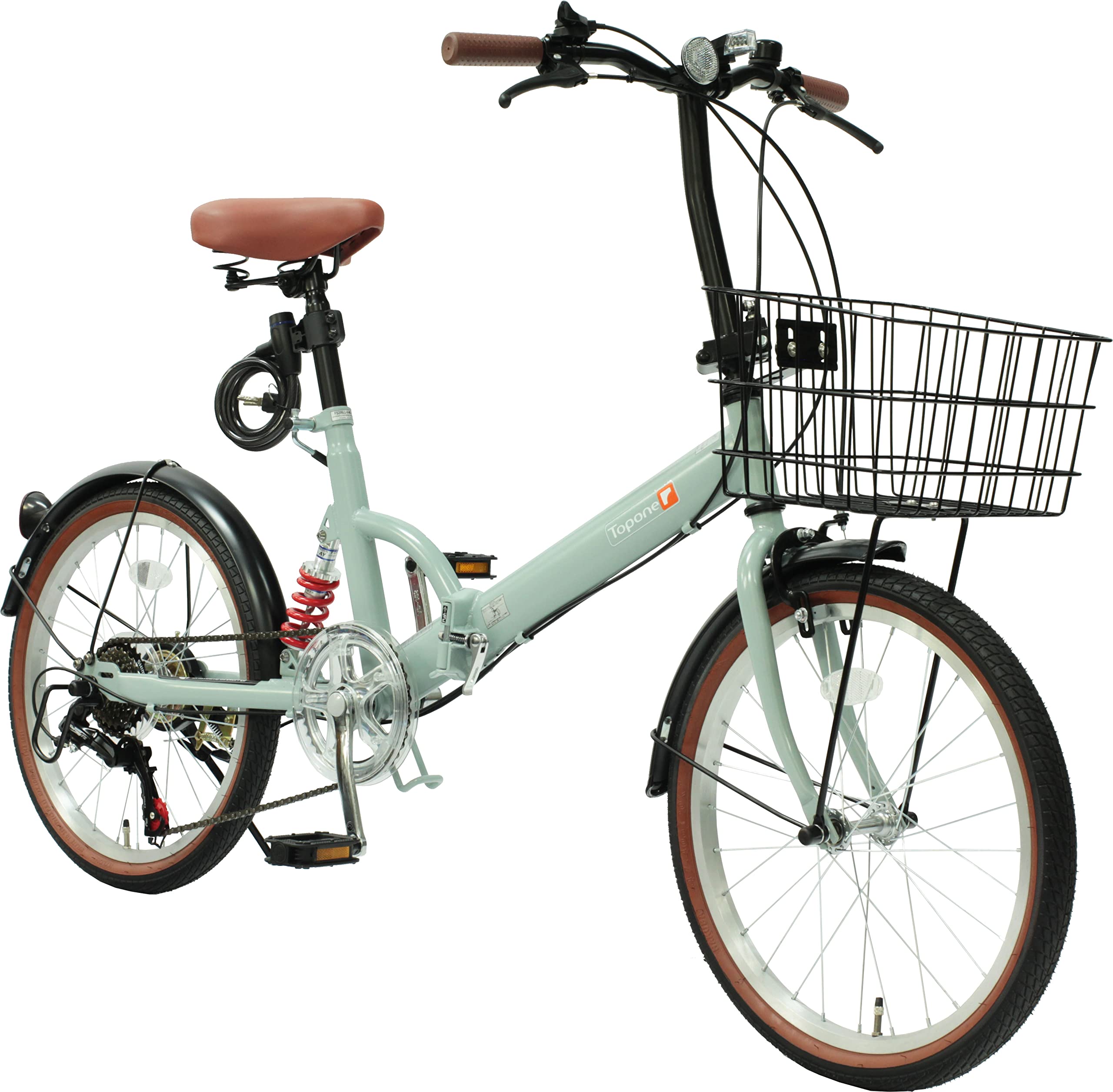 Amazon | 折りたたみ自転車 20インチ リアサスペンション