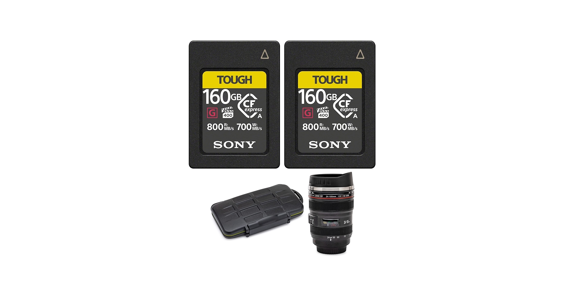Amazon.com: Sony CFexpress Type A 160GB Memory Card (2-Pack