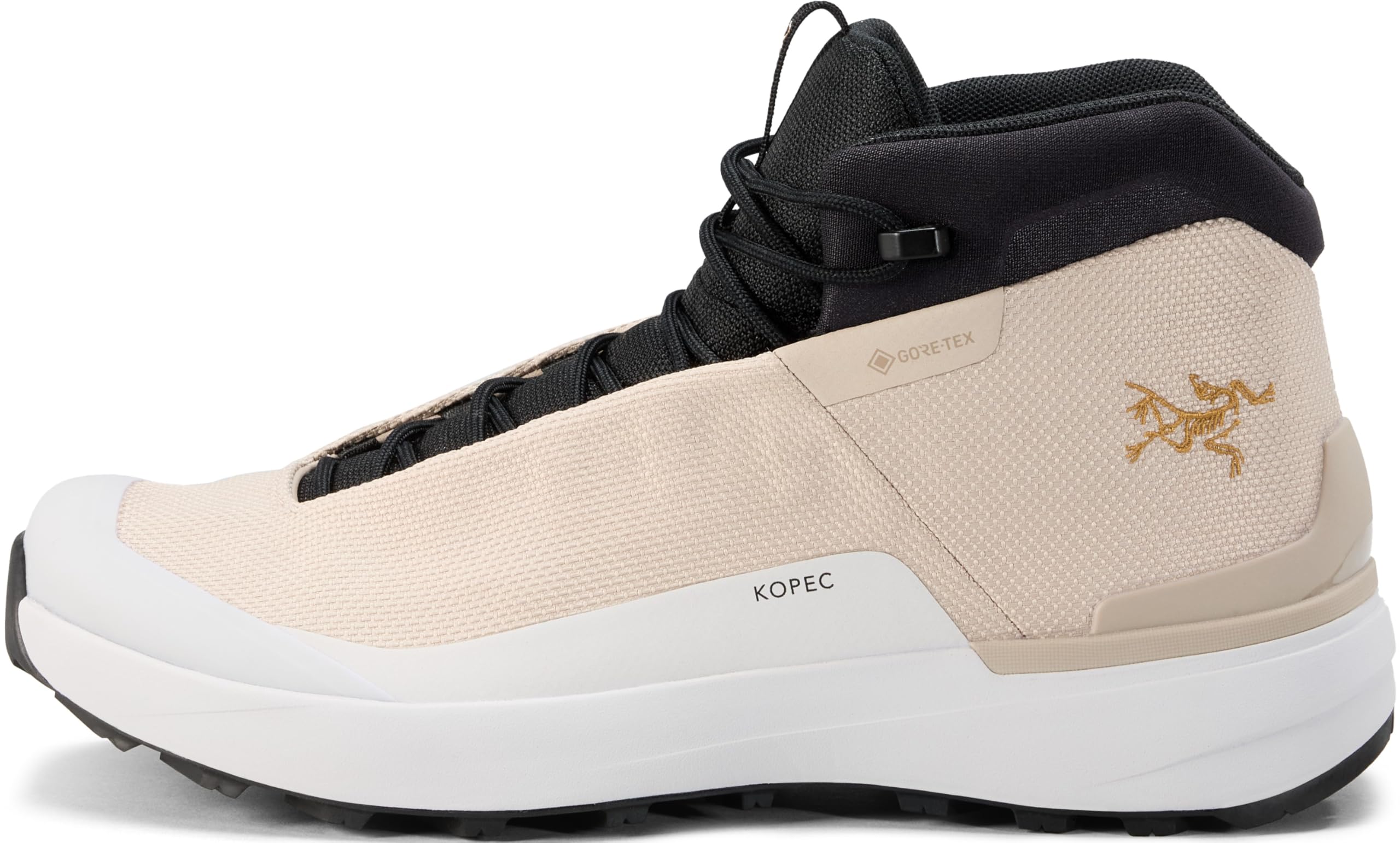 Arc'teryx Kopec Mid GTX Boot Women’s | Mid-Height Trekking and Hiking Womens Shoes | Megagrip Outsole - Waterproof Shoe