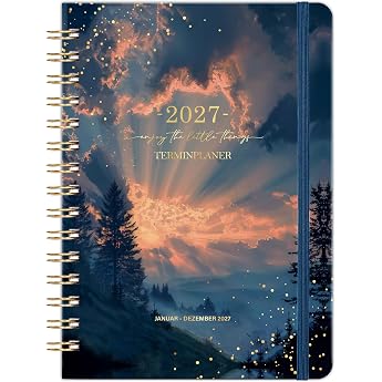 Diary 2027 - Calendar 2027 from January 2027 to December 2027