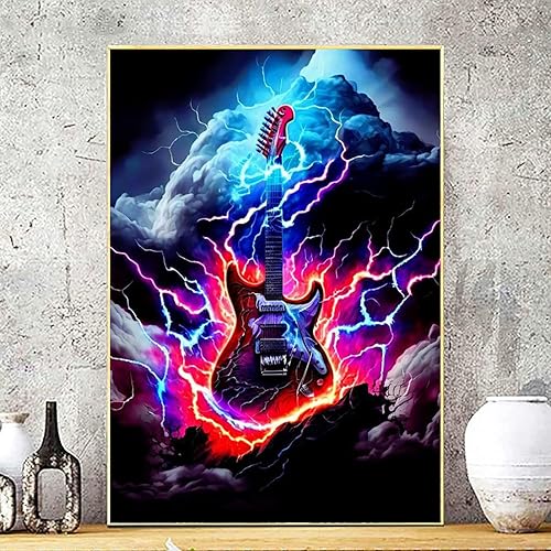 Miniatura 8 de YIMORE Kits de pintura de diamantes 5D para bricolaje Alicia I en el país de las maravillas de 14 x 20 pulgadas para adultos y niños, bordado de