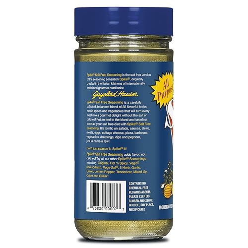 Miniatura 3 de Spike Condimento - Sin sal y sin gluten - 1.9 oz