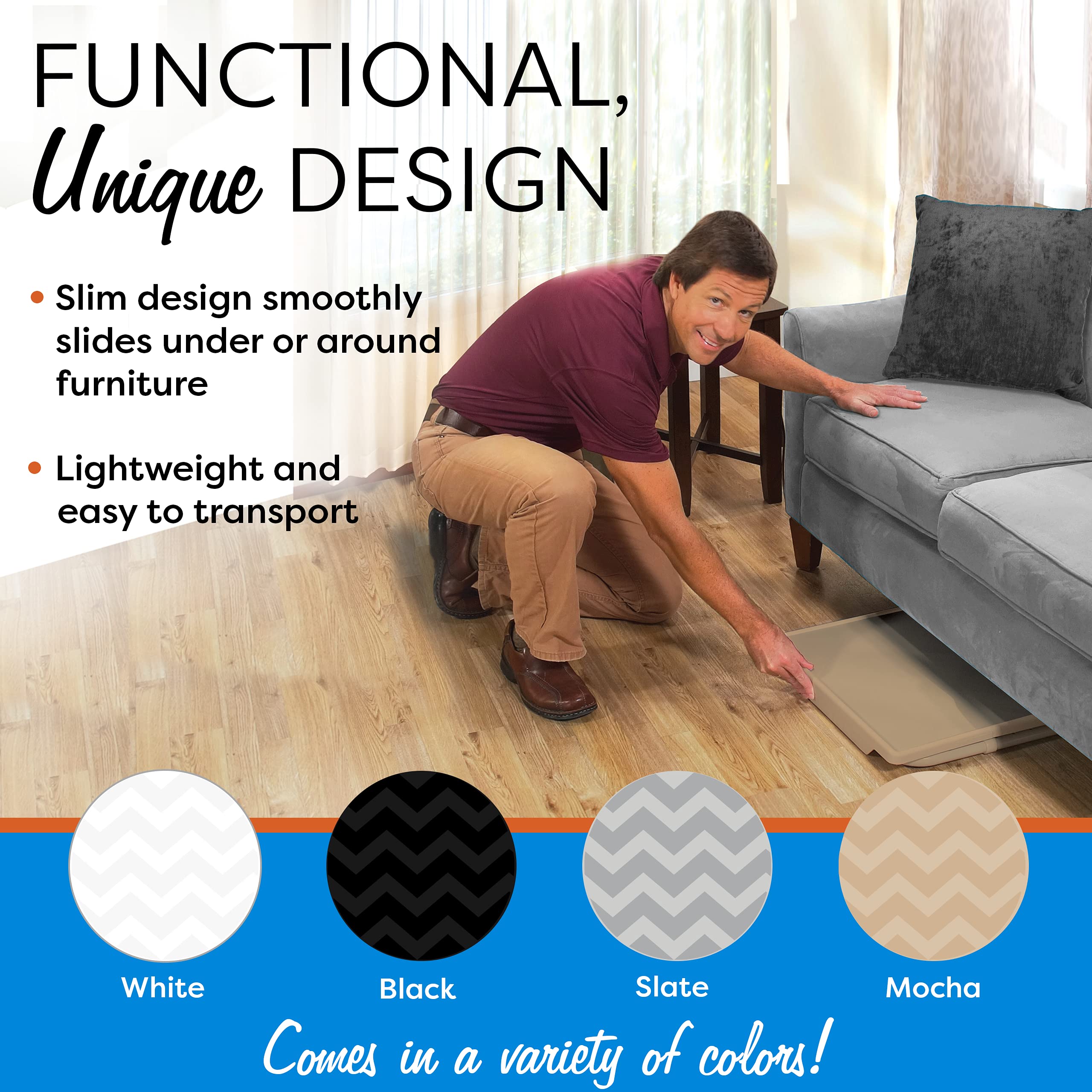 Table Mate II TV Tray Table Folding TV Dinner Table, Couch Table