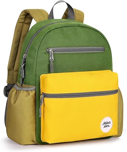 Miniatura 8 de mibasies Mochila para niños y niñas, mochila preescolar de 2 a 4 años, mochila de jardín de infantes para niños y niñas, mochila de guardería,