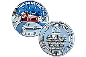 10000 Days Sober Token: Celebrating Your Long-Term Recovery