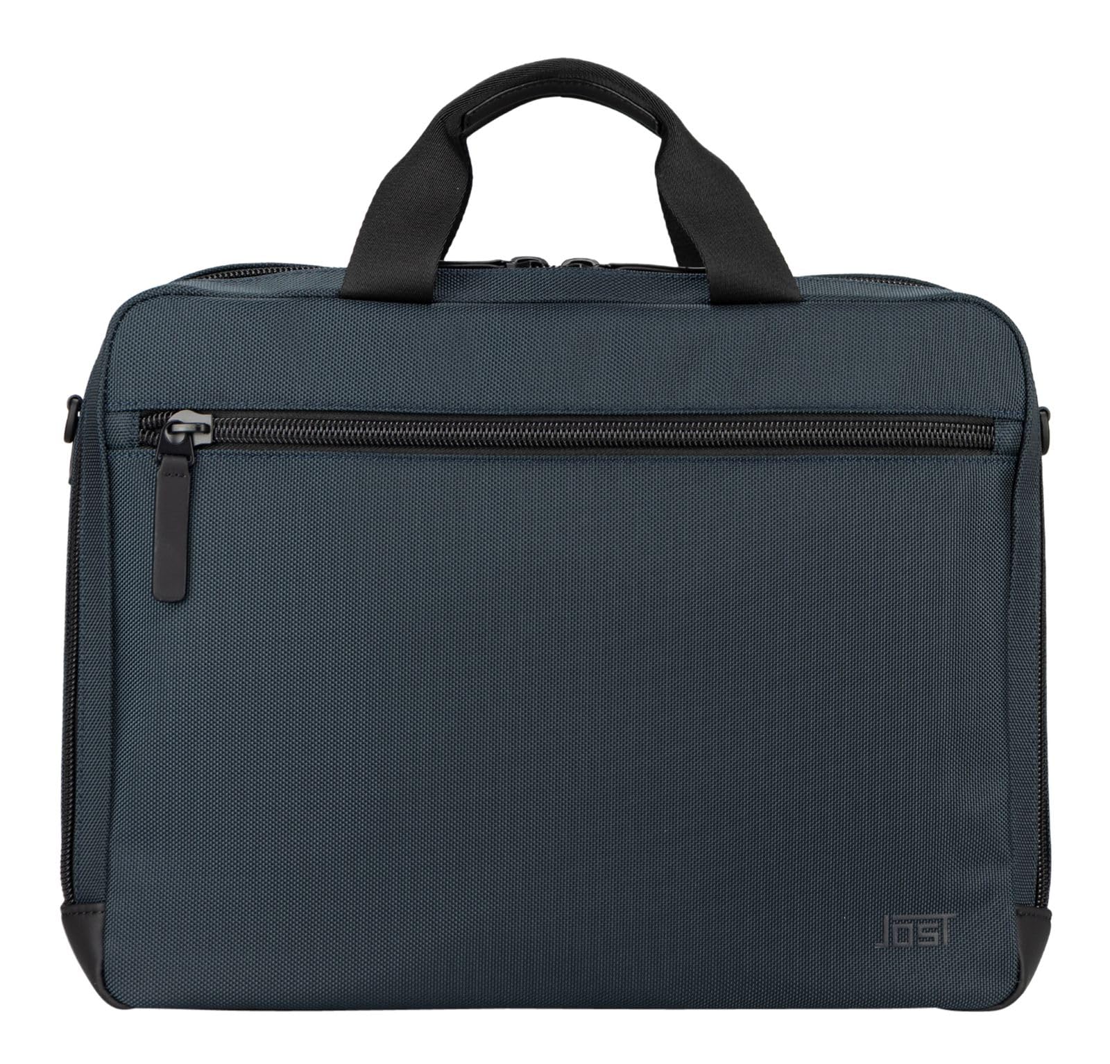 JOST Laptoptasche Businesstasche mit Laptopfach Balling Business Bag 2C Navy dunkelblau