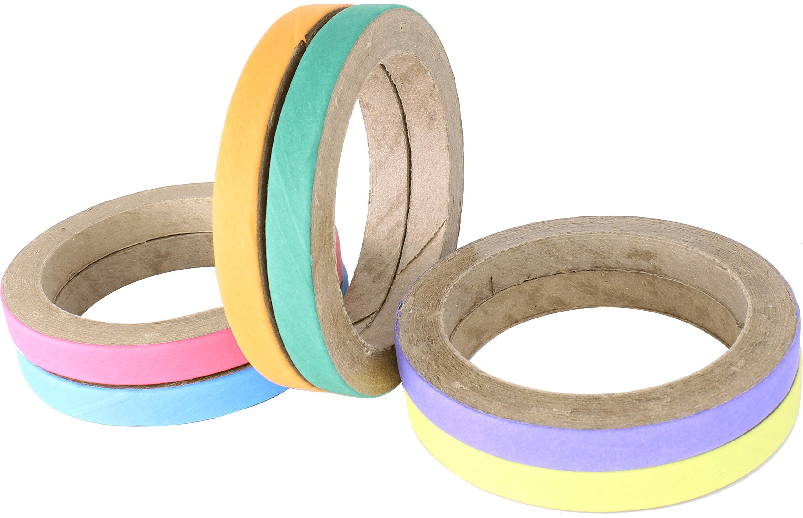 2071 pk6 4 Inch Chew Bagels Bonka Bird Toys Foraging Parrot Quaker Macaw African Grey Cockatoo 2