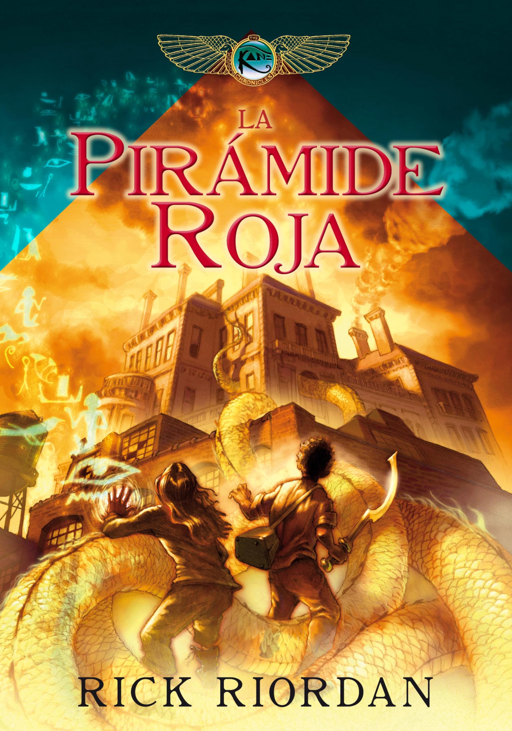 La Pirámide Roja (Las crónicas de los Kane 1) (Spanish Edition)