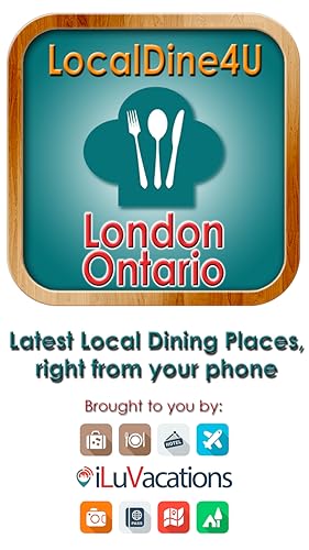 Restaurants in London Ontario, Canada!
